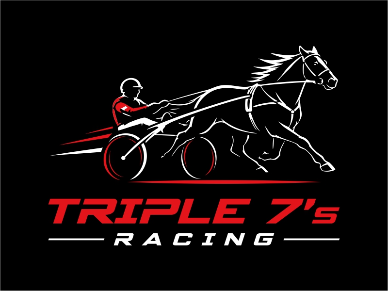Triple 7's Racing logo design by cintoko