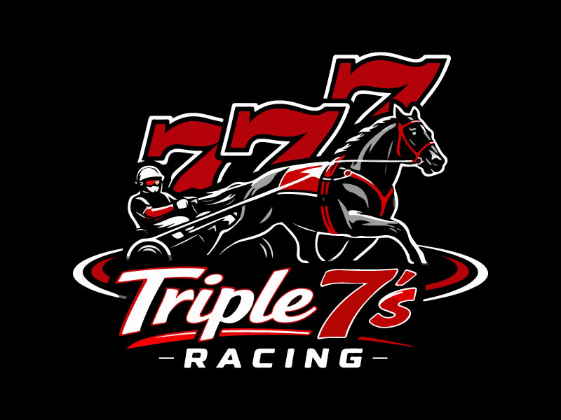Triple 7's Racing logo design by Bad Boy