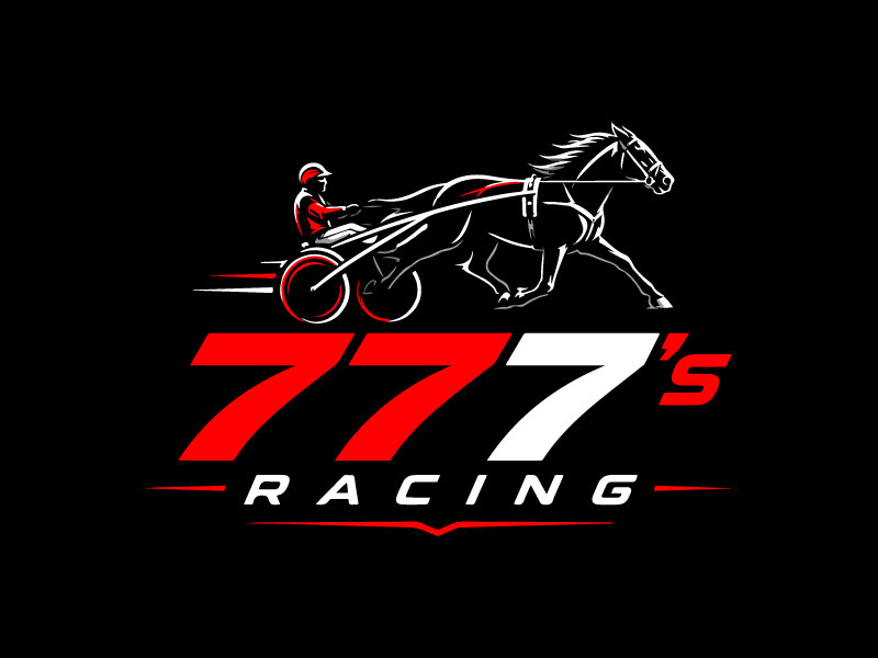 Triple 7's Racing logo design by Mr uink