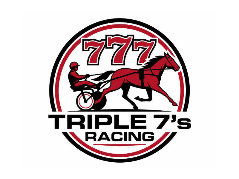 Triple 7's Racing logo design by USDOT
