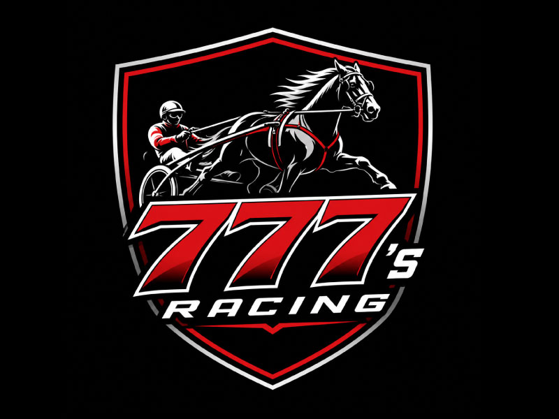 Triple 7's Racing logo design by Mr uink