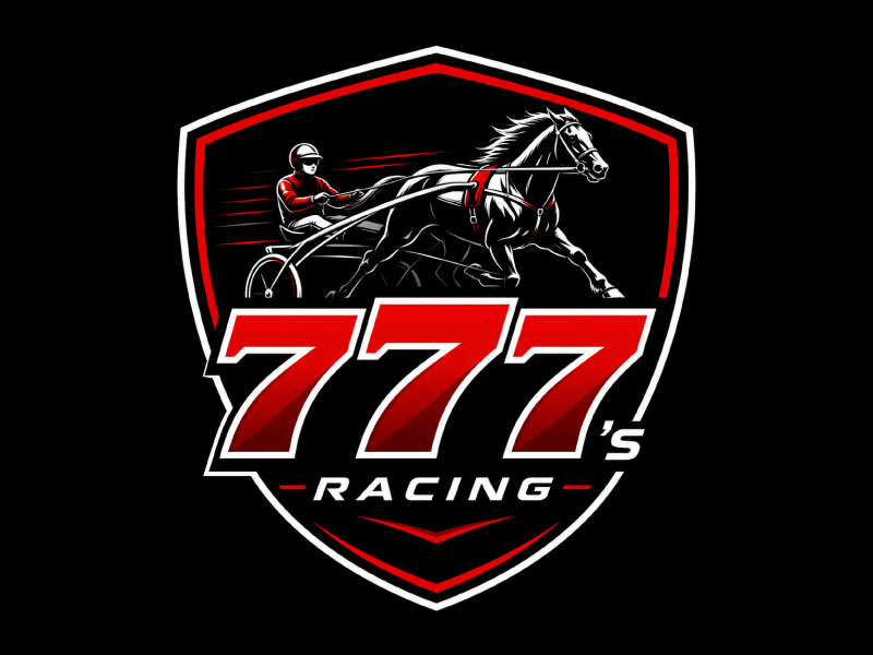 Triple 7's Racing logo design by Mr uink