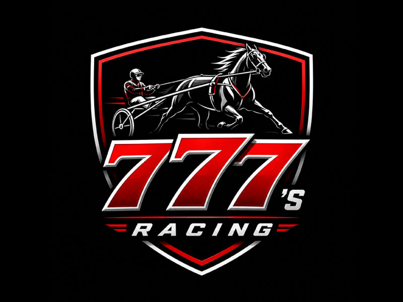 Triple 7's Racing logo design by Mr uink