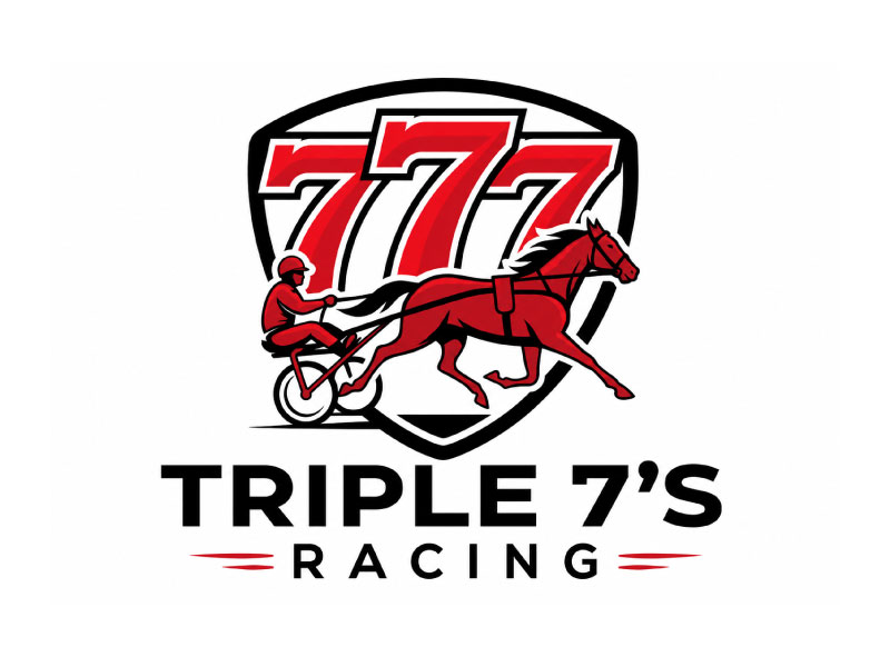 Triple 7's Racing logo design by USDOT