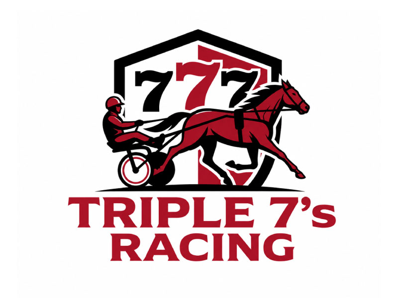Triple 7's Racing logo design by USDOT