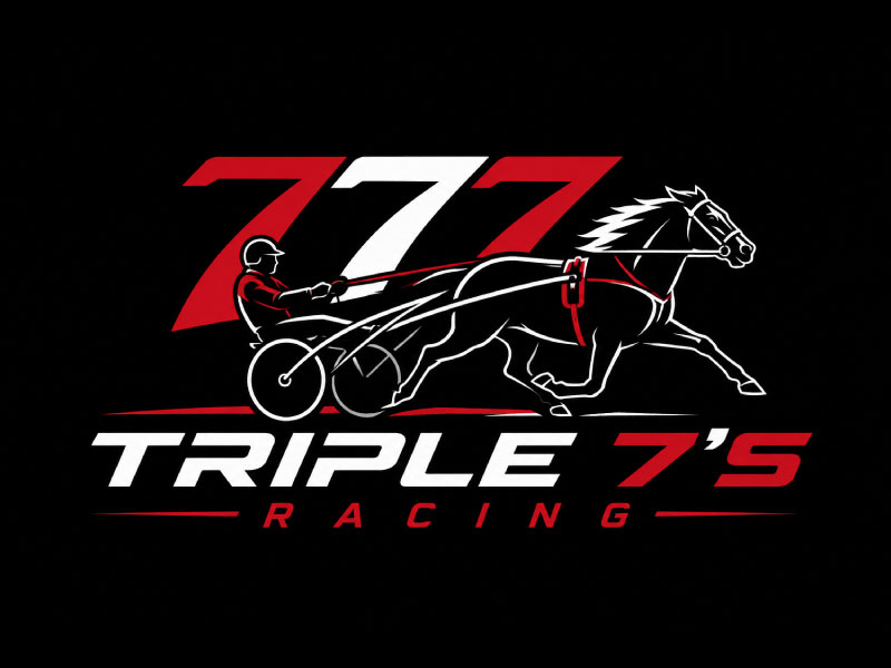 Triple 7's Racing logo design by USDOT