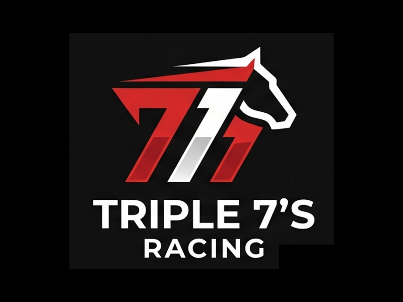 Triple 7's Racing logo design by Octavino