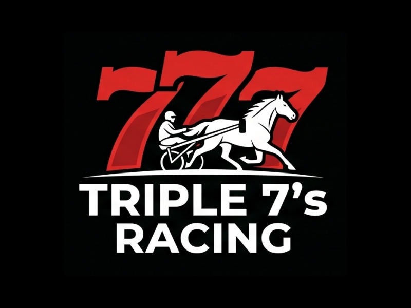 Triple 7's Racing logo design by Octavino