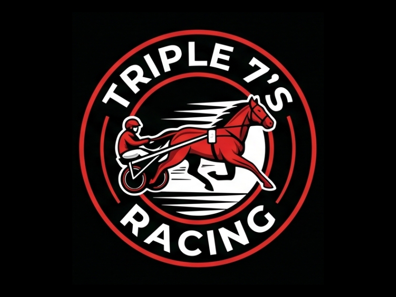 Triple 7's Racing logo design by Bambang Bang