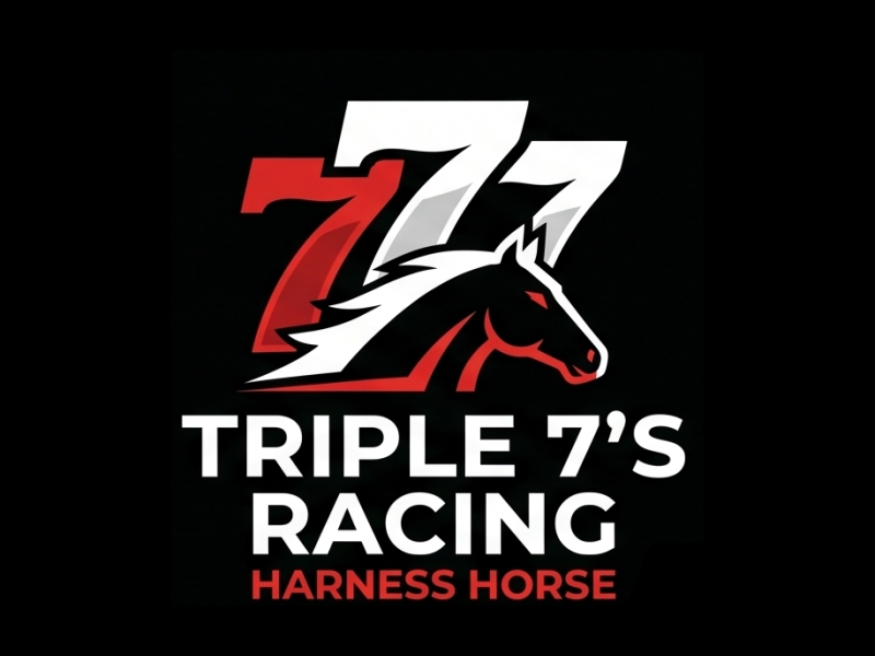 Triple 7's Racing logo design by Octavino