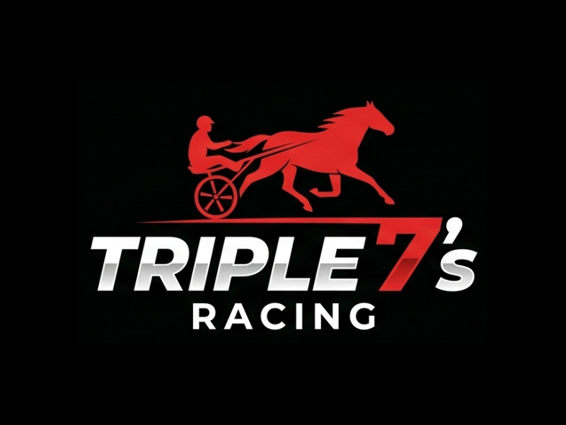 Triple 7's Racing logo design by Berkah Corel
