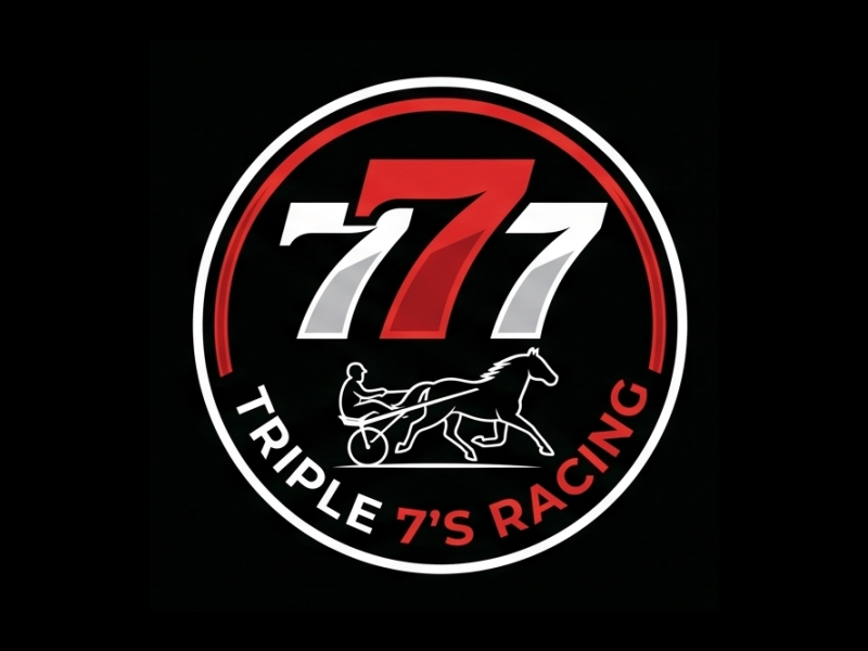 Triple 7's Racing logo design by Bambang Bang