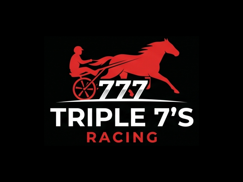 Triple 7's Racing logo design by Berkah Corel
