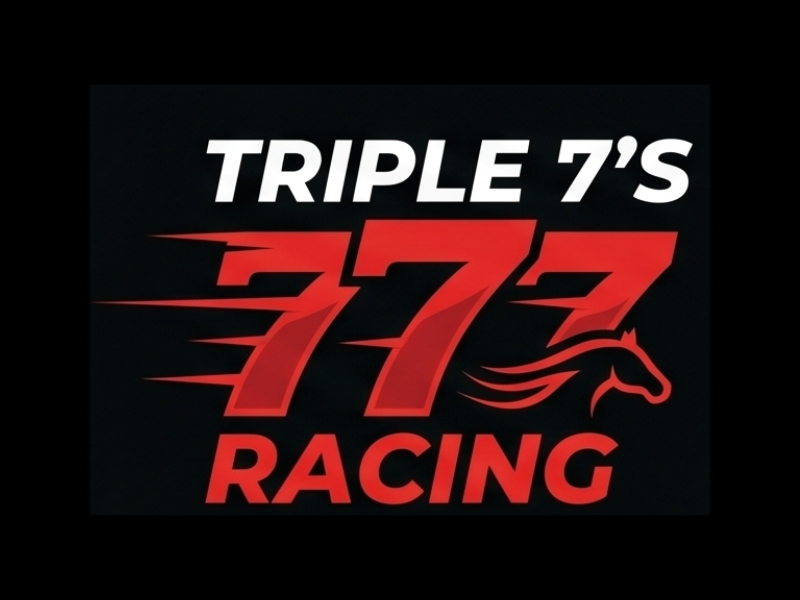 Triple 7's Racing logo design by Octavino