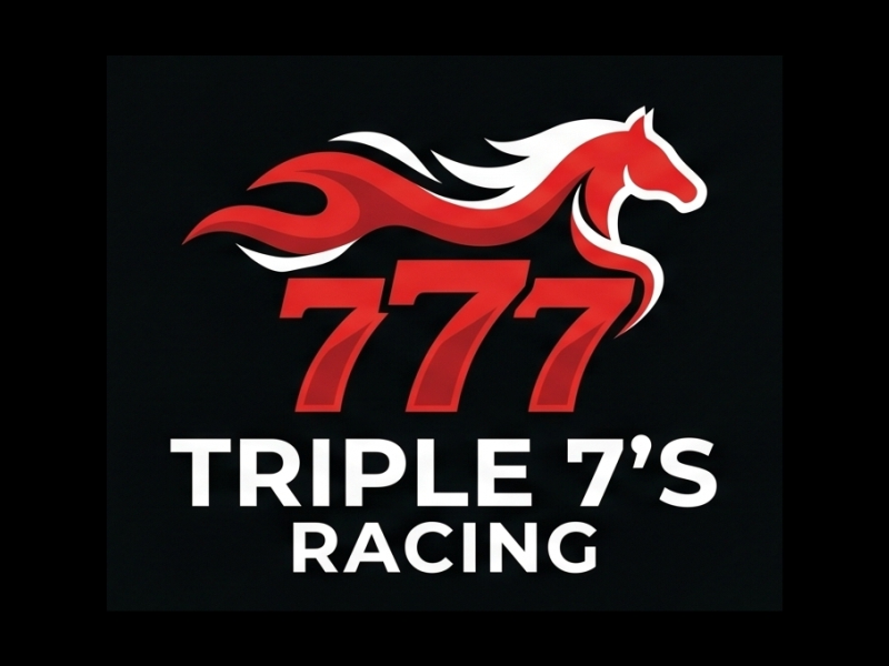 Triple 7's Racing logo design by Berkah Corel
