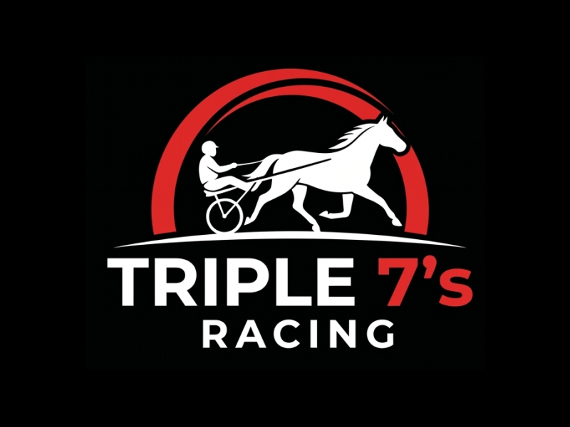 Triple 7's Racing logo design by Berkah Corel