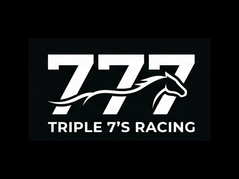 Triple 7's Racing logo design by Berkah Corel