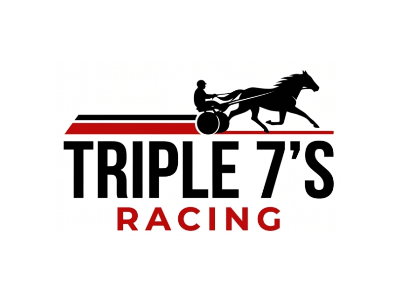 Triple 7's Racing logo design by Berkah Corel
