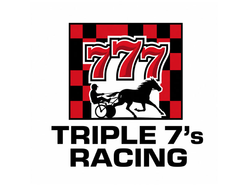 Triple 7's Racing logo design by USDOT