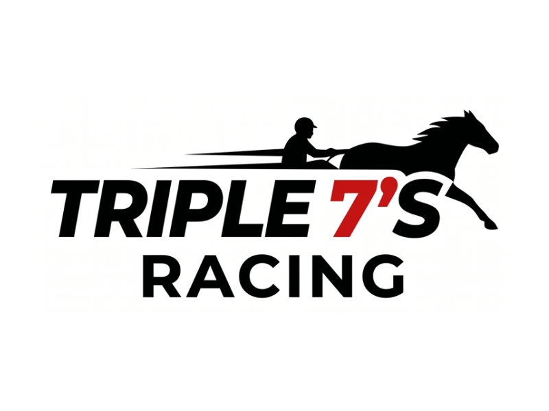 Triple 7's Racing logo design by Berkah Corel