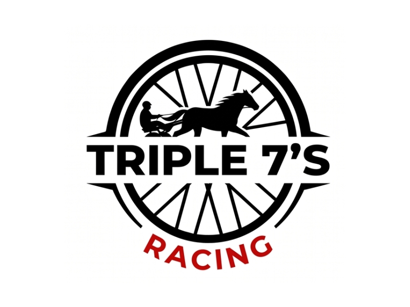 Triple 7's Racing logo design by Octavino