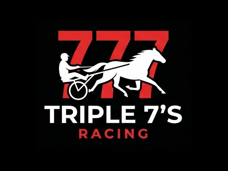 Triple 7's Racing logo design by Octavino