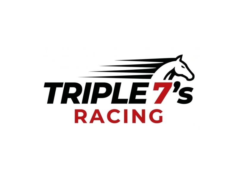 Triple 7's Racing logo design by Bambang Bang