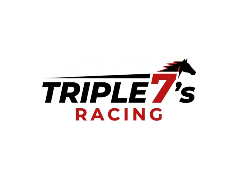 Triple 7's Racing logo design by Bambang Bang