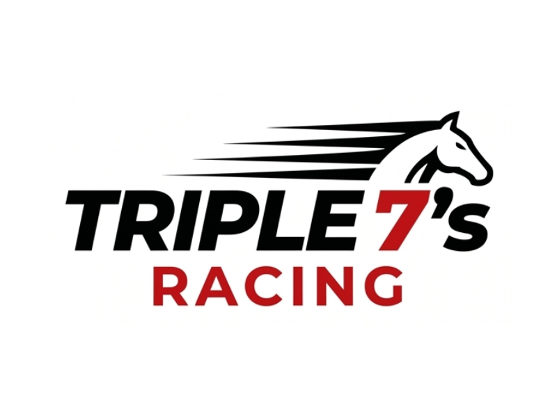 Triple 7's Racing logo design by Bambang Bang