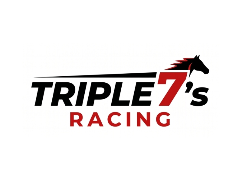 Triple 7's Racing logo design by Bambang Bang
