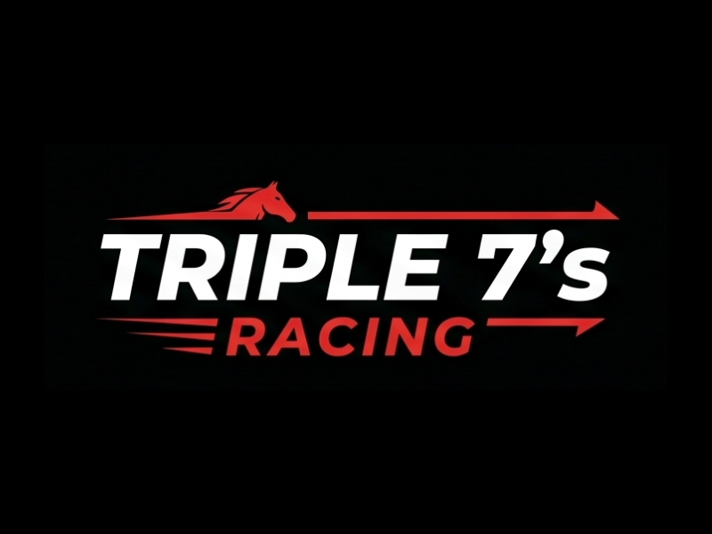 Triple 7's Racing logo design by Bambang Bang