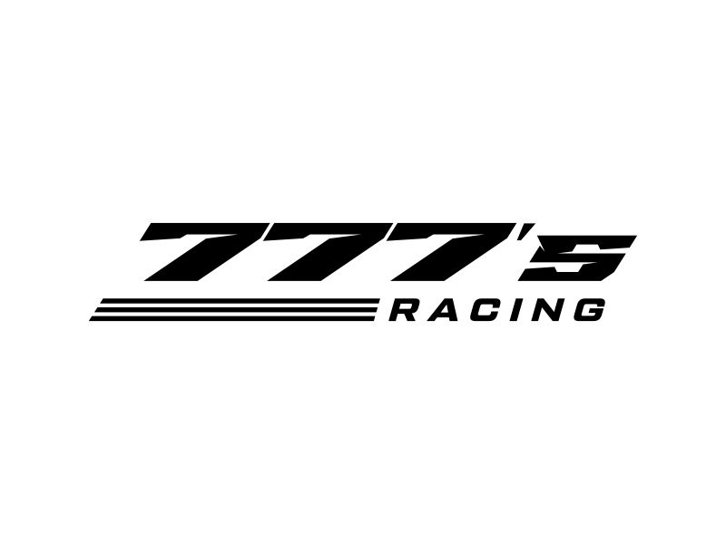 Triple 7's Racing logo design by Franky.