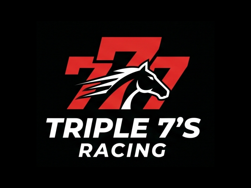 Triple 7's Racing logo design by Bambang Bang
