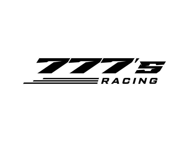 Triple 7's Racing logo design by Franky.