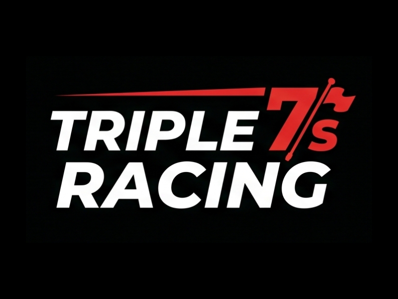 Triple 7's Racing logo design by Bambang Bang