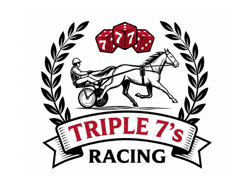 Triple 7's Racing logo design by USDOT