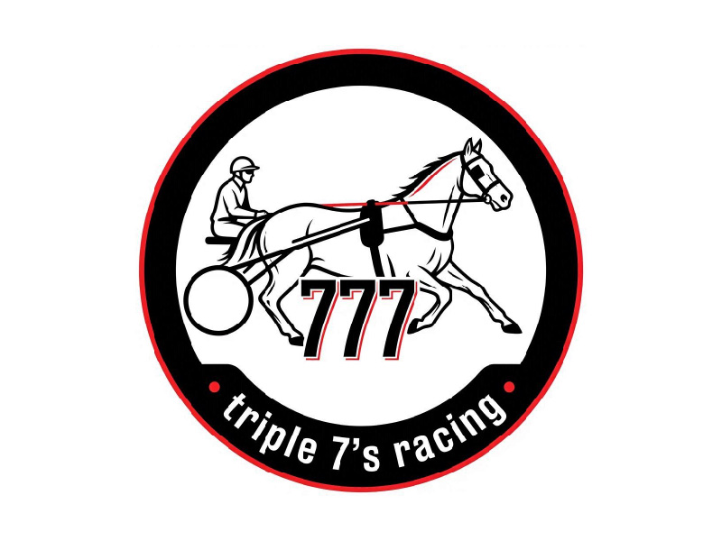 Triple 7's Racing logo design by Bright Ritchil