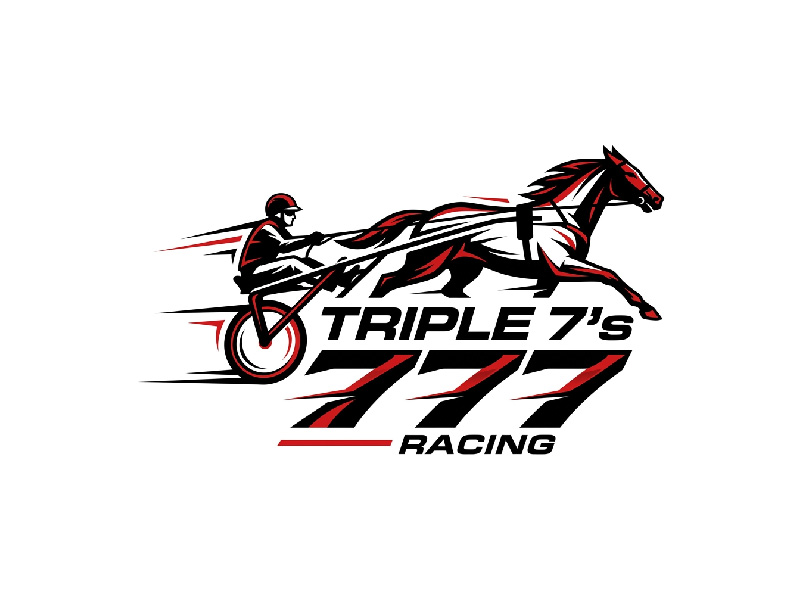 Triple 7's Racing logo design by Bright Ritchil