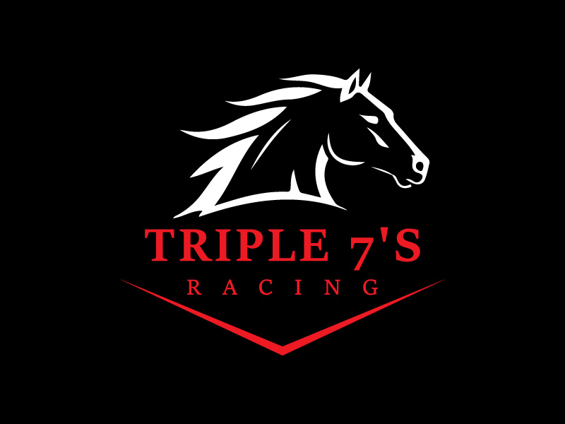 Triple 7's Racing logo design by Bright Ritchil
