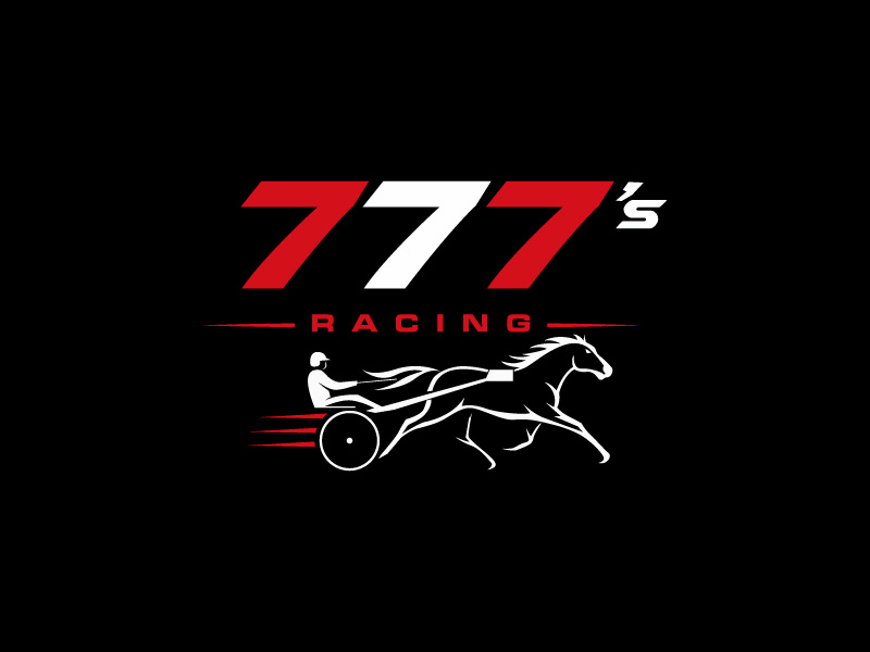 Triple 7's Racing logo design by Bright Ritchil