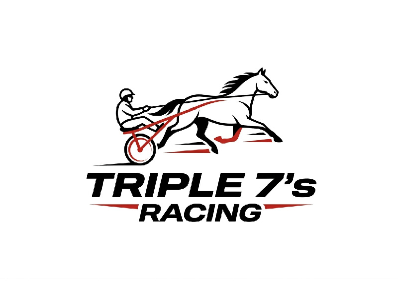 Triple 7's Racing logo design by Bright Ritchil