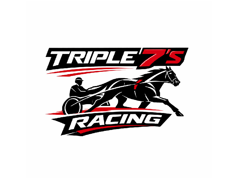 Triple 7's Racing logo design by Bright Ritchil