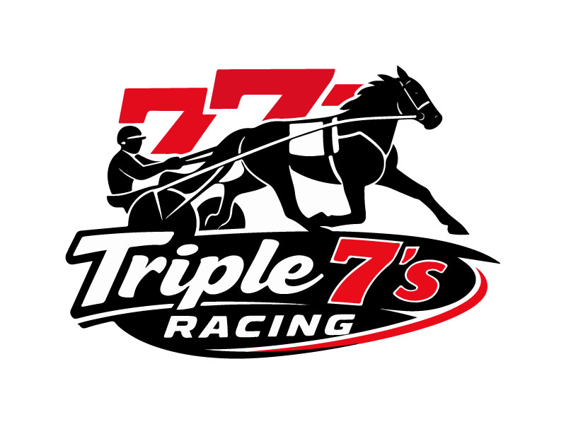 Triple 7's Racing logo design by Anirban Maity