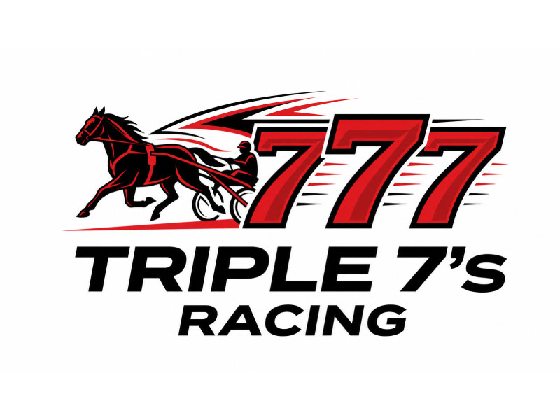 Triple 7's Racing logo design by USDOT