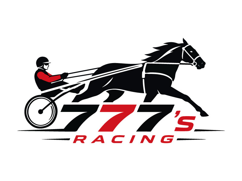 Triple 7's Racing logo design by Anirban Maity