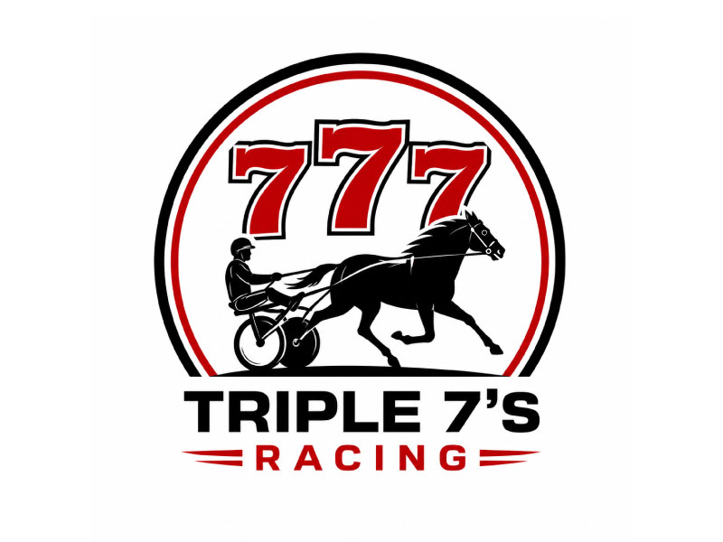 Triple 7's Racing logo design by USDOT