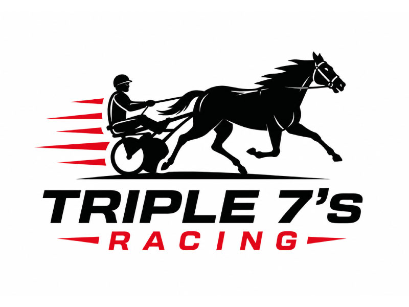 Triple 7's Racing logo design by USDOT