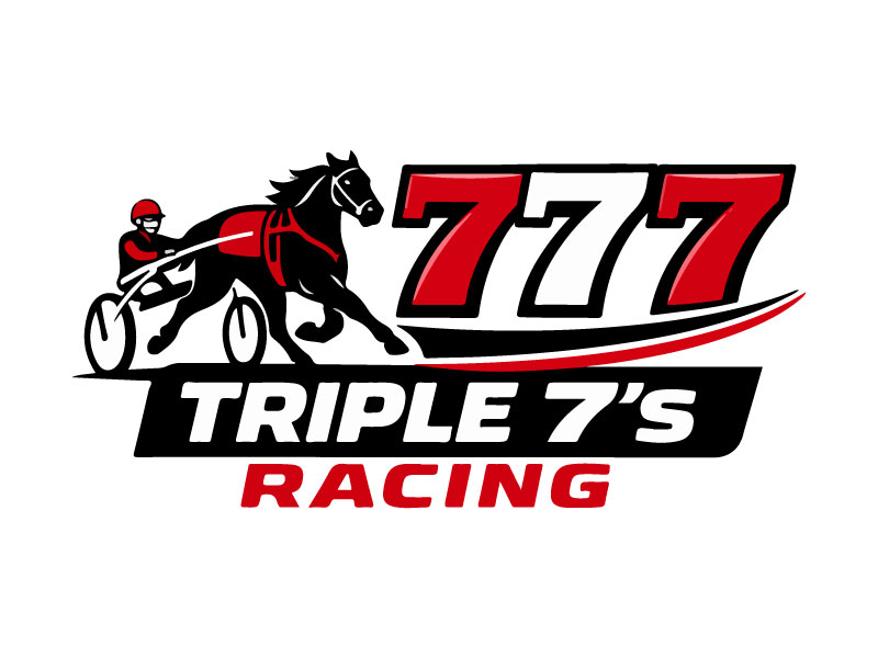 Triple 7's Racing logo design by Anirban Maity