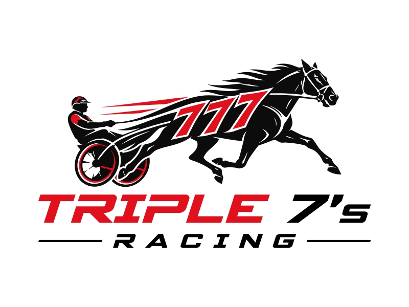 Triple 7's Racing logo design by cintoko