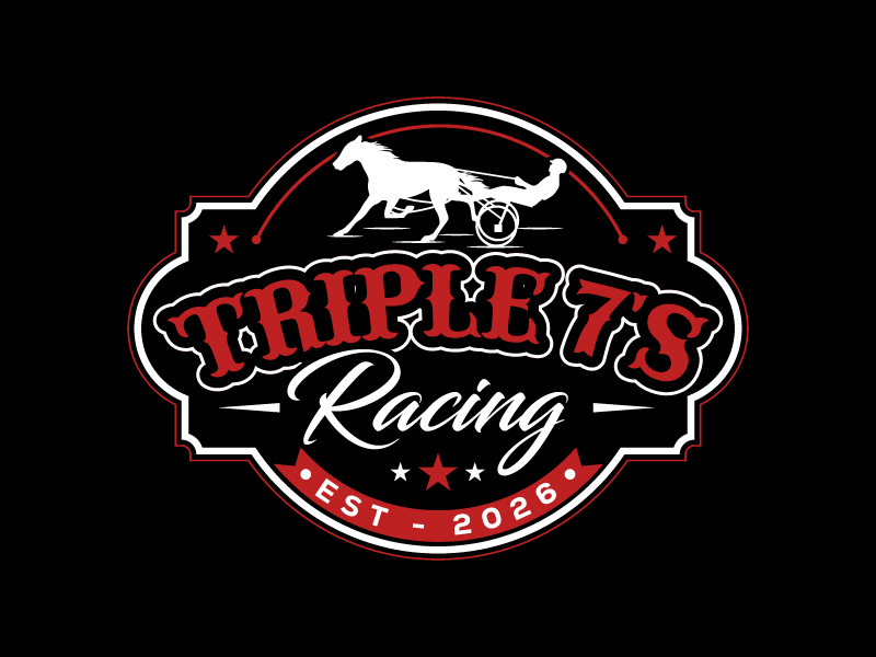 Triple 7's Racing logo design by Gilate